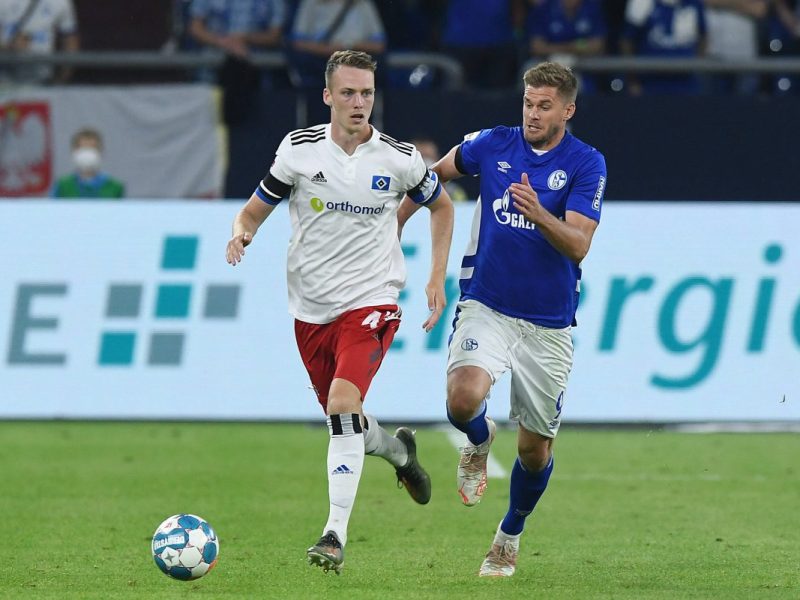 Wieder heißt es zum Auftakt Hamburger SV - FC Schalke 04.