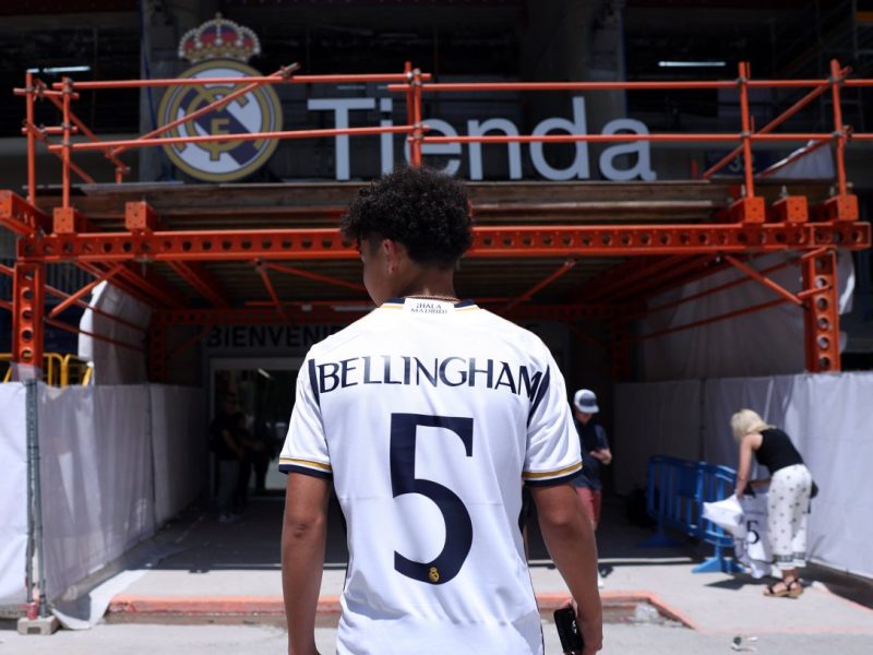 Jude Bellingham löst mit der Wahl seiner Rückennummer eine Kettenreaktion aus.