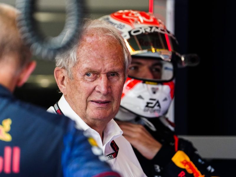 Helmut Marko wettert in der Formel 1 wieder los.