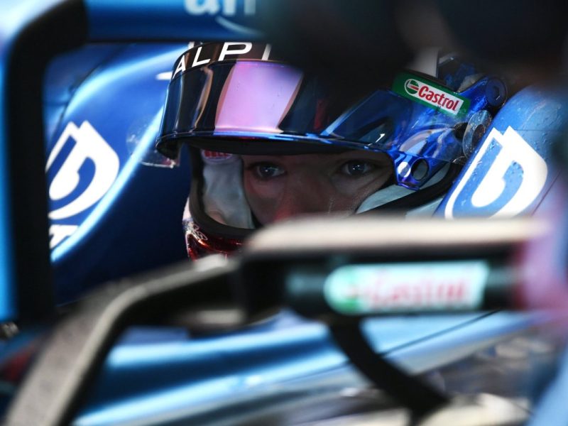 Er träumt von einem weiteren Abenteuer neben der Formel 1.