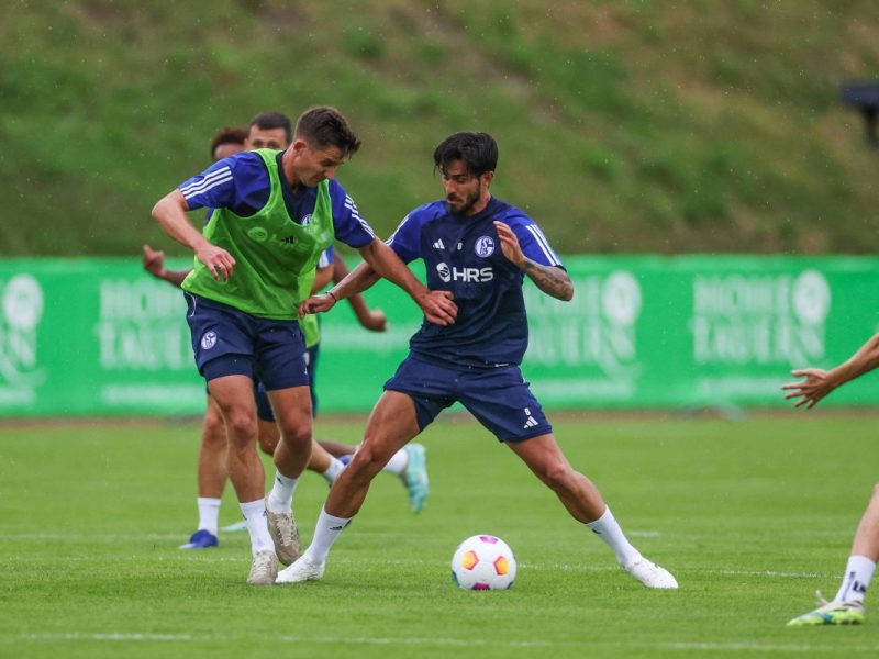 Paul Seguin muss beim FC Schalke 04 erneut pausieren.