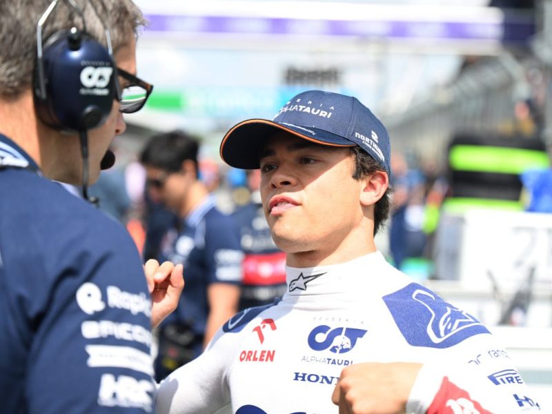 Nyck de Vries fliegt aus der Formel 1.