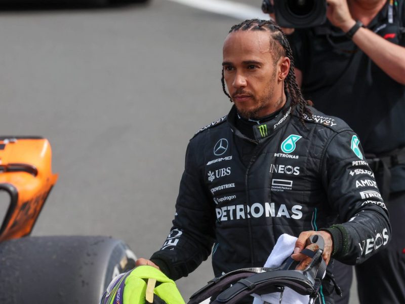 Lewis Hamilton macht seinem Ärger in der Formel 1 Luft.