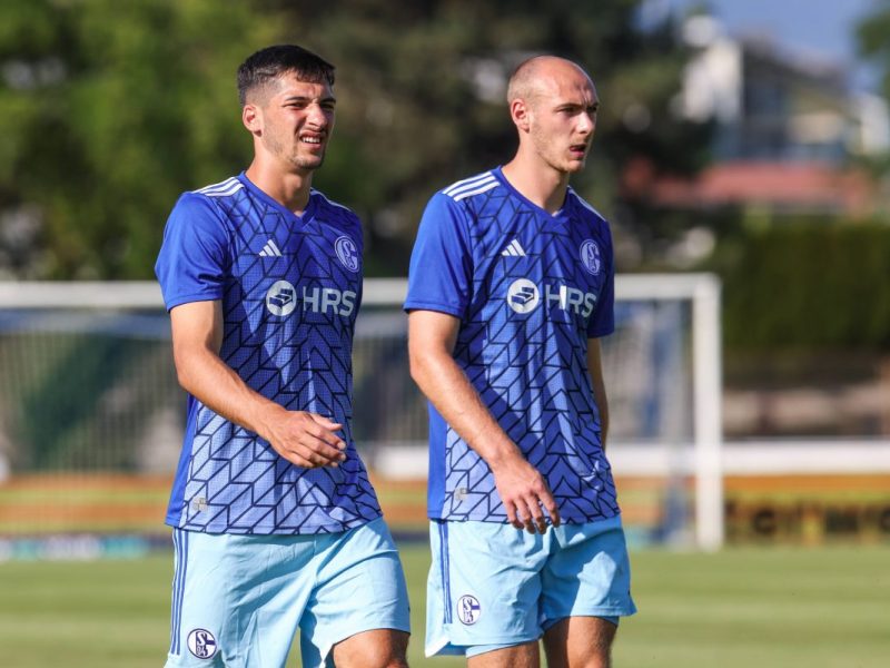 Bitterer Ausfall beim FC Schalke 04.