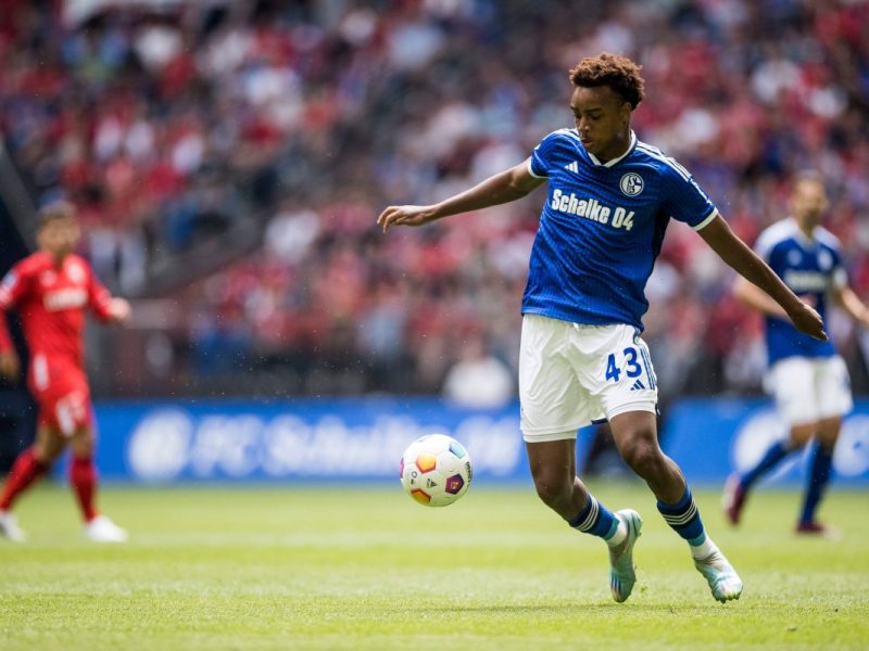 Assan Ouedraogo weckt beim FC Schalke 04 große Hoffnungen.