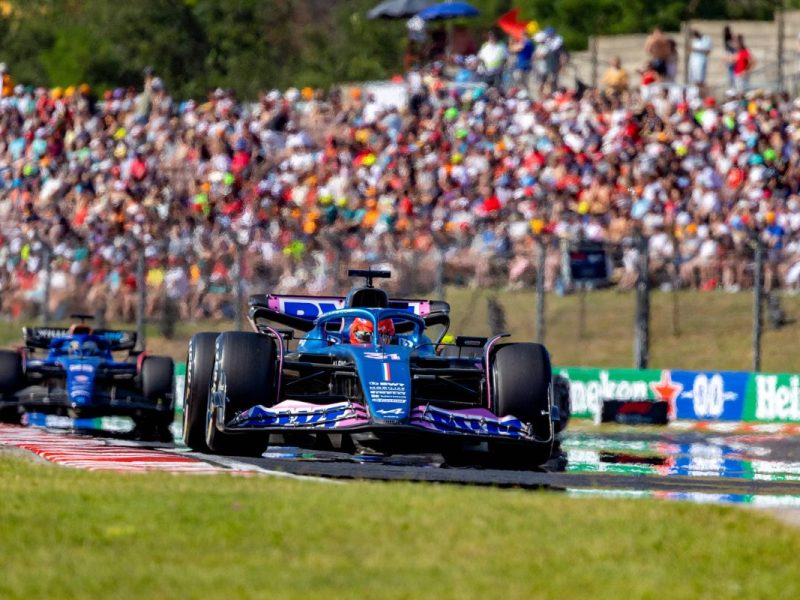 Formel 1: Desaster für Alpine.