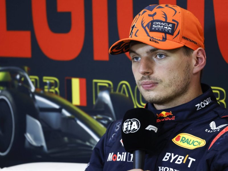Max Verstappen tickt in der Formel 1 komplett aus.