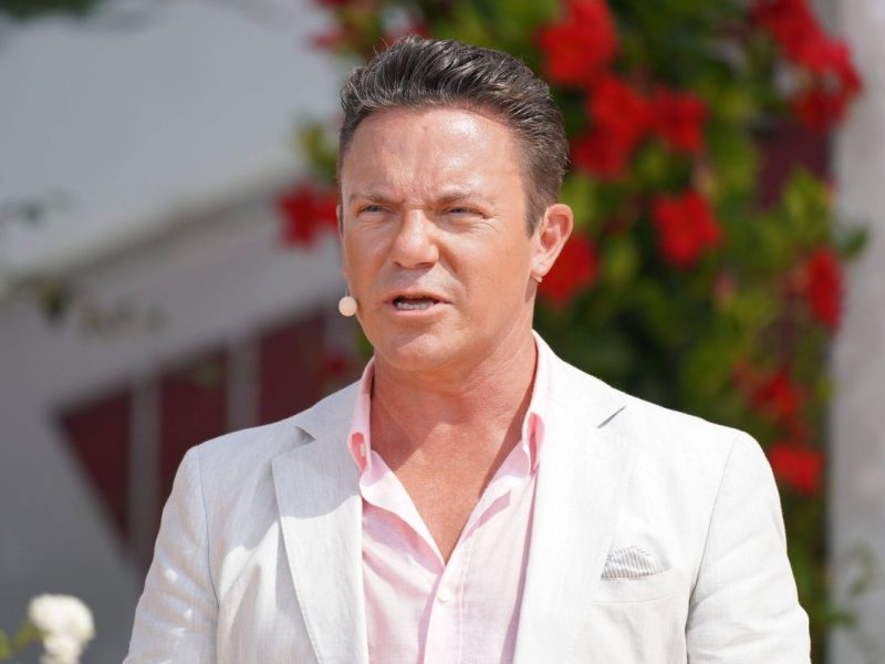 Moderator Stefan Mross