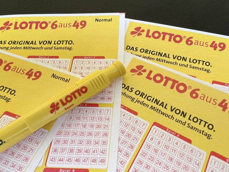 Lotto im Ruhrgebiet