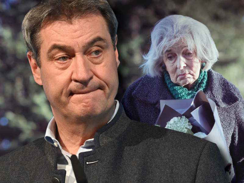 CSU-Chef Söder über Witwenrente.