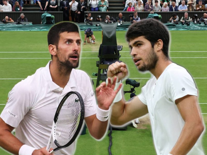Wimbledon 2023 Finale Djokovic Alcaraz