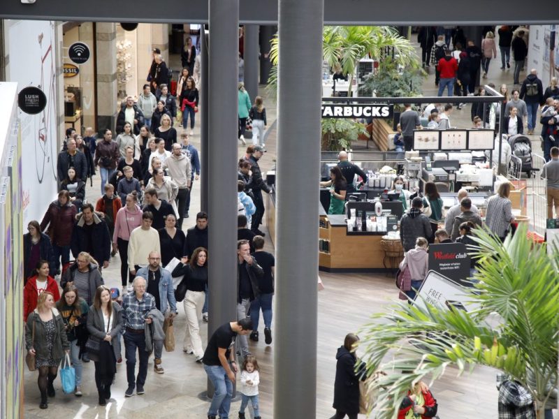 Centro Oberhausen, Kunden