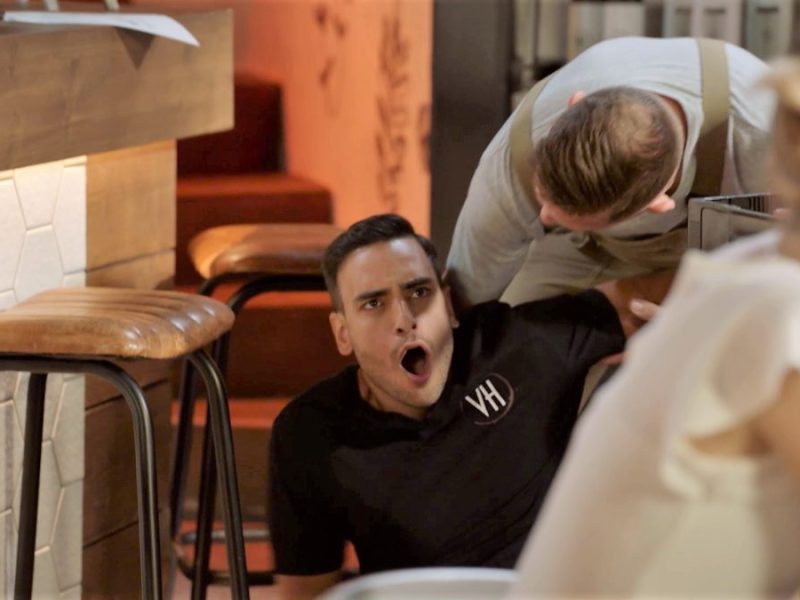 GZSZ Timur Ülker Unfall