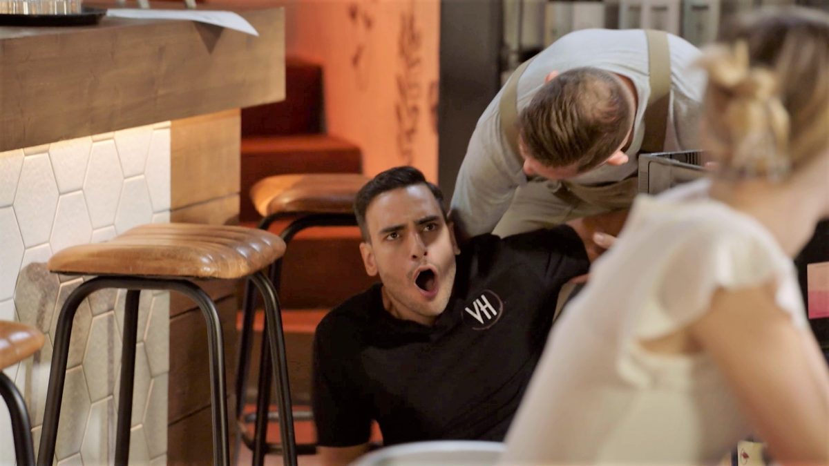 GZSZ Timur Ülker Unfall