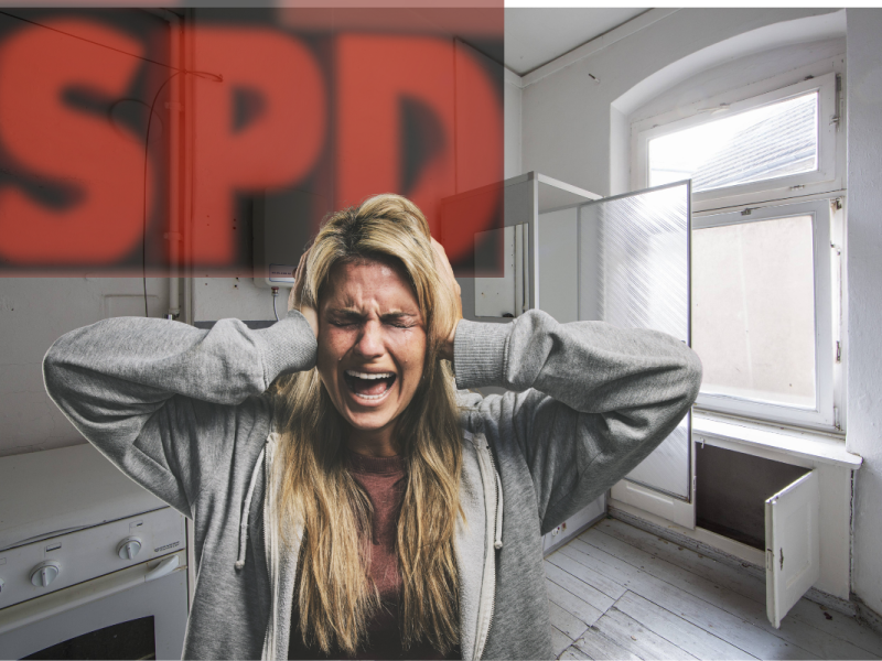 SPD will den Mieten-Horror beenden.
