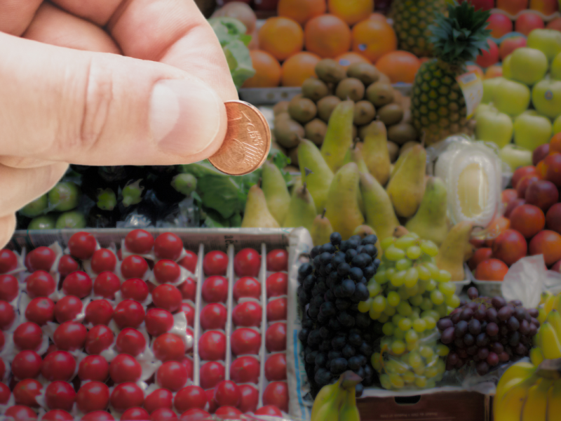 Trotz Erhöhung: Das Bürgergeld rettet nicht vor der Armut.