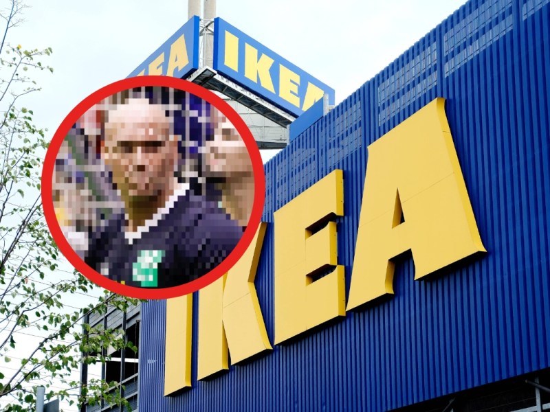 Kleiderschränke, Betten oder Handtücher – bei Ikea findet man viele Sachen. Doch ein ehemaliger Fußballer sieht das ganz und gar nicht so.