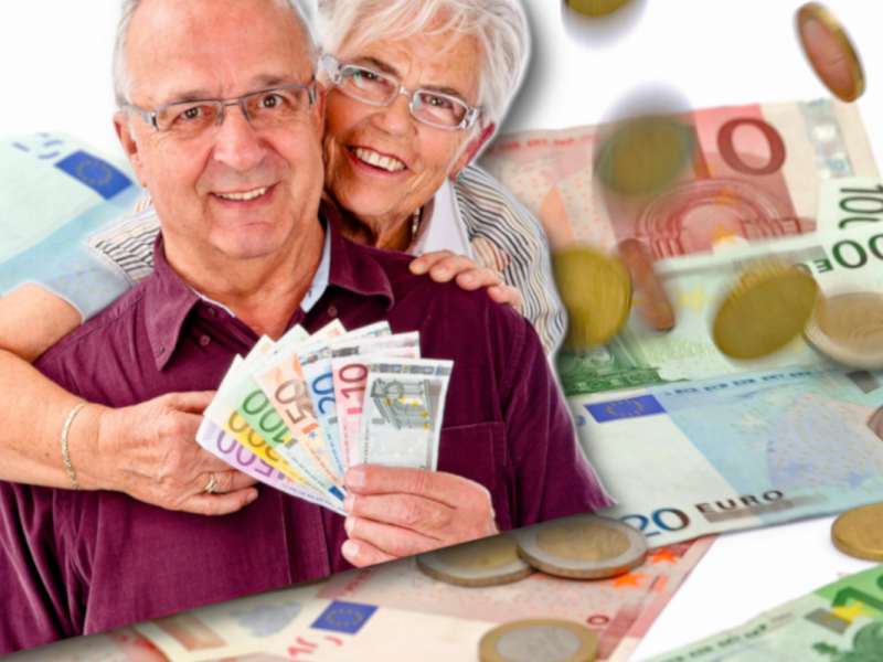 Rentenerhöhing 2024