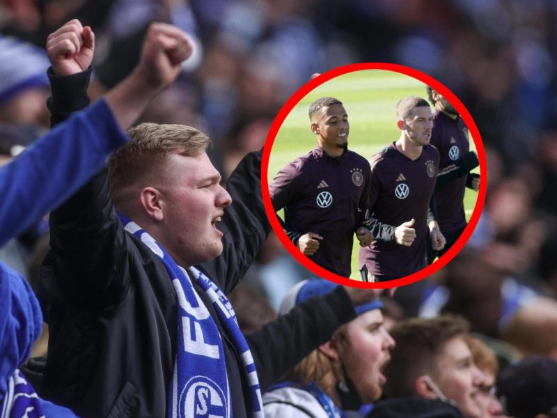 Die Fans des FC Schalke 04 träumen von einem Nationalspieler.
