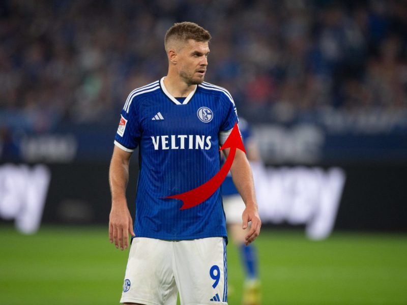 Beim FC Schalke 04 gibt es im Pokal eine Änderung.