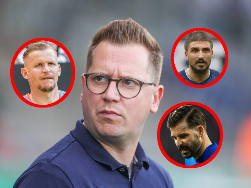 FC Schalke 04 Stafylidis Plattenhardt Schmid