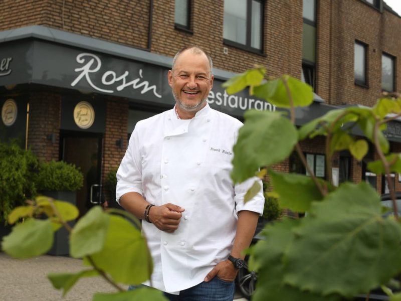 Frank Rosin Rosins Restaurants