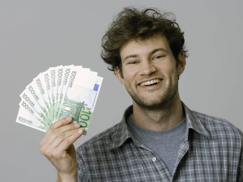 Bafög-Bezug für Studenten.