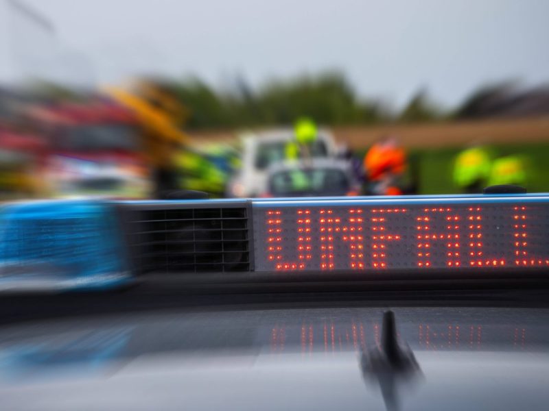 Ruhrgebiet Unfall