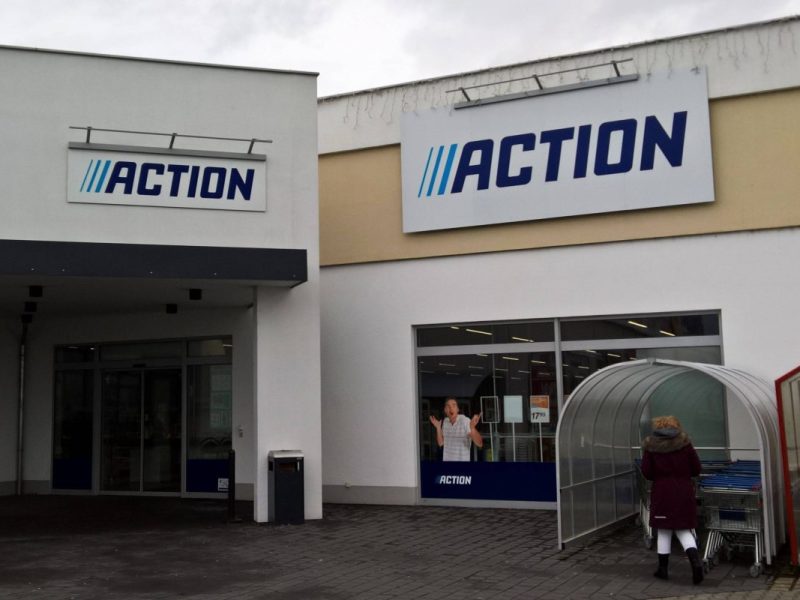 Essen: In einer Action-Filiale soll es zu heftigen rassistischen Äußerungen von einem Filialleiter gekommen sein.