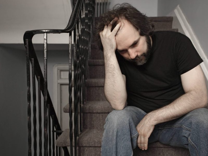 Ärger und Frust bei einem Bürgergeld-Bezieher.