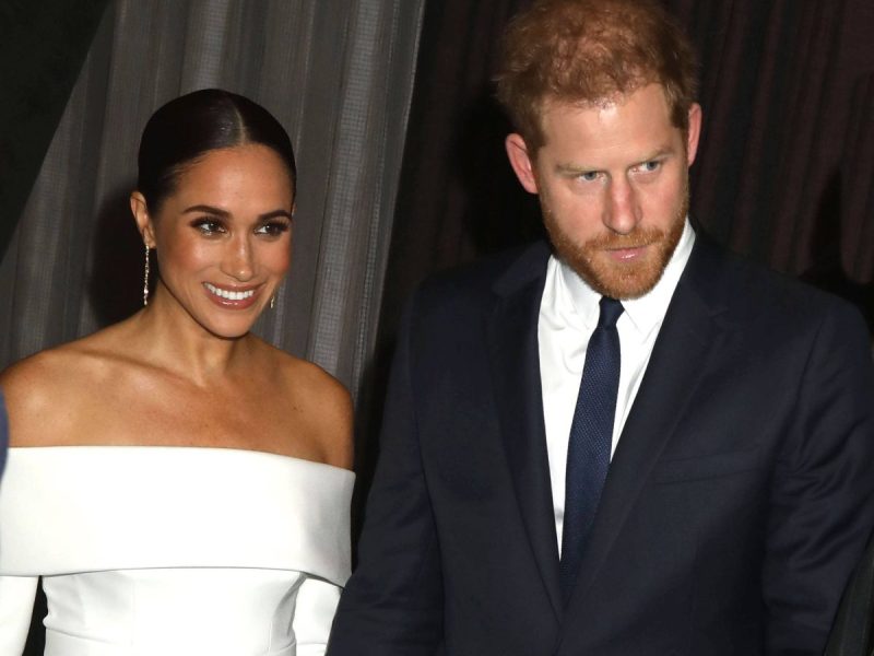 Meghan Markle und Prinz Harry: Ein Experte gibt König Charles an vielem die Schuld.