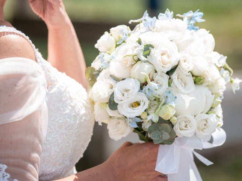 Hochzeit in Dortmund: Was sollen die Mülltonnen hier?