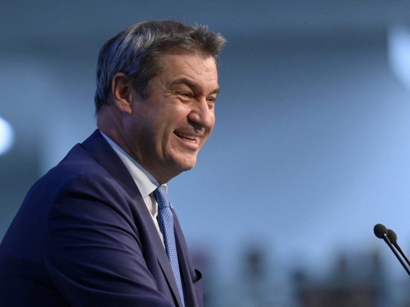 Seit Söders Amtsantritt haben sich die Ausgaben für Fotografen vervielfacht. Kritik kommt von der SPD. So viel verschlingt der Ministerpräsident.