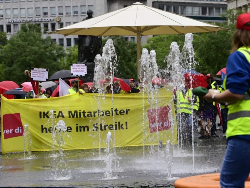verdi streik ikea