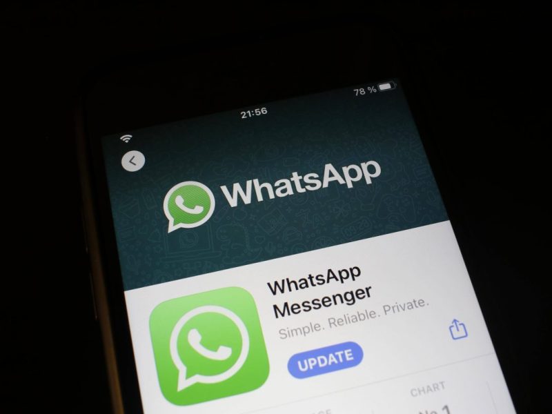 Whatsapp mit neuer Funktion