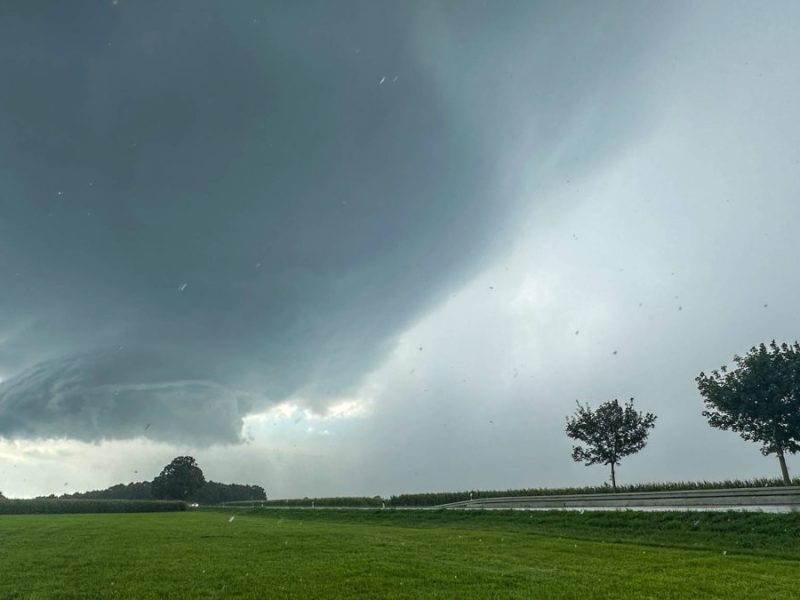 wetter nrw hitze gewitter