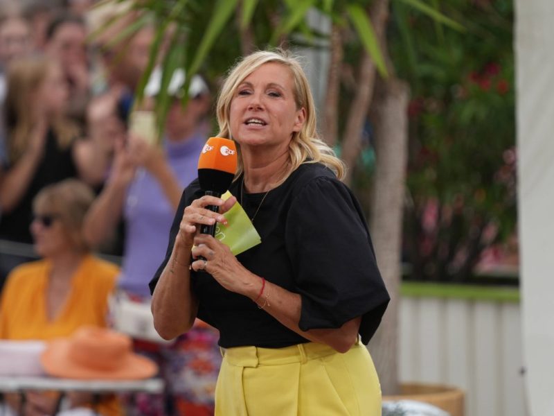 Fernsehgarten: Ankündigung vom ZDF.