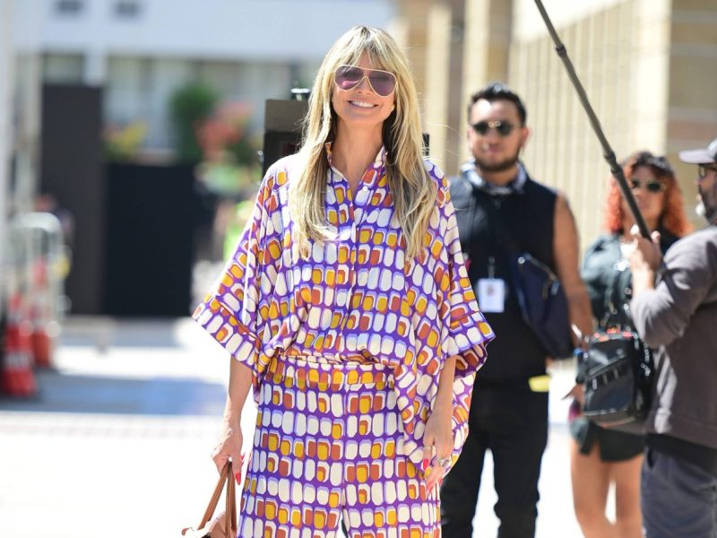 Heidi Klum Instagram Gewicht