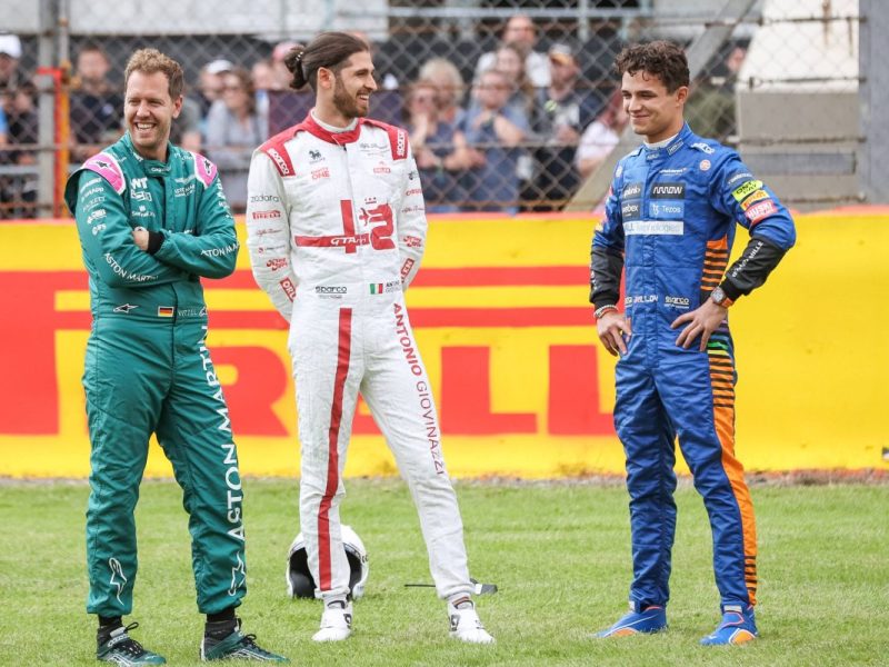 Baldiges Comeback in der Formel 1?