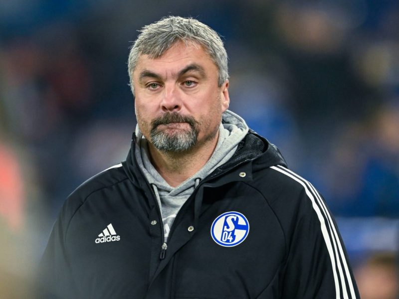 FC Schalke 04: Gegenwind für Thomas Reis?