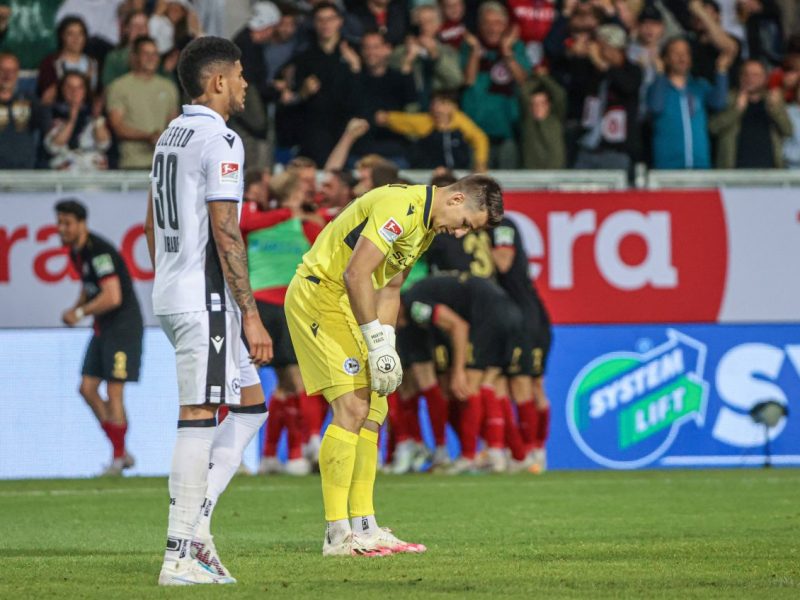 Für Martin Fraisl, Ex-Keeper des FC Schalke 04, läuft es nicht.