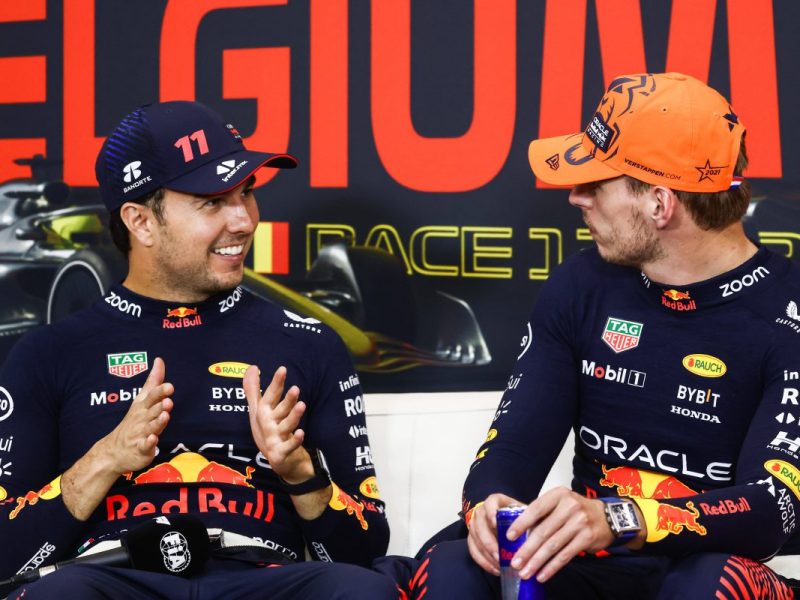 Formel 1: Wie lange sind Sergio Perez und Max Verstappen noch Kollegen?