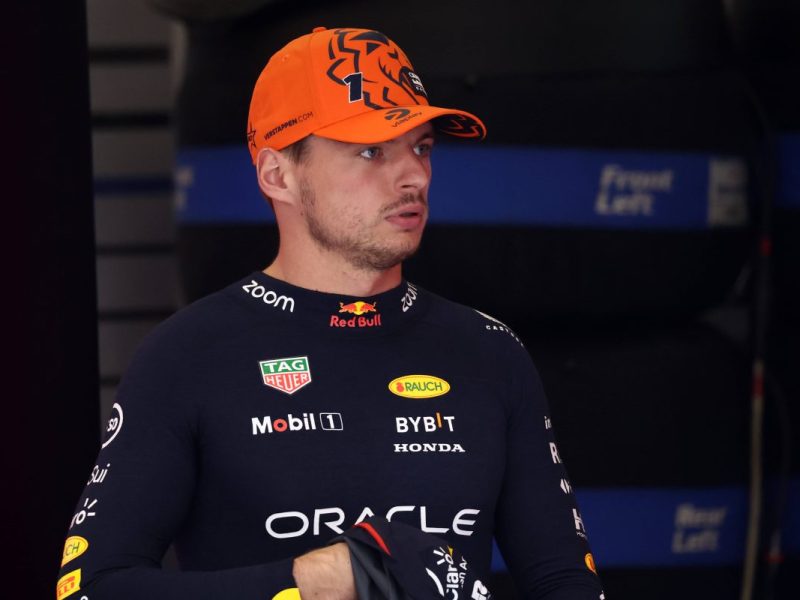 Formel 1: Bittere Nachrichten für Max Verstappen?