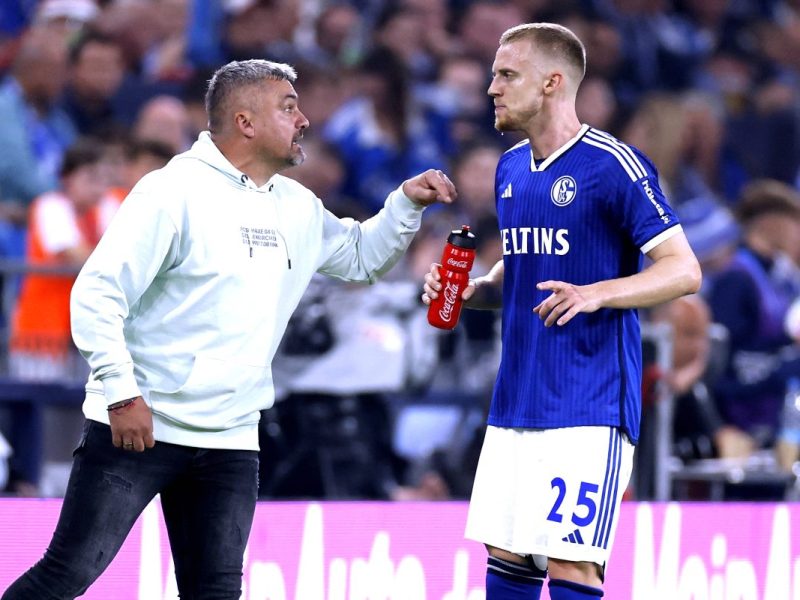 Beim FC Schalke 04 ist Timo Baumgartl der neue Star.