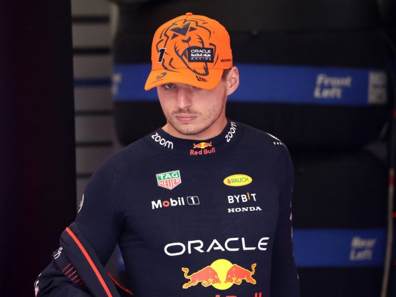 Max Verstappen denkt nicht nur an die Formel 1.