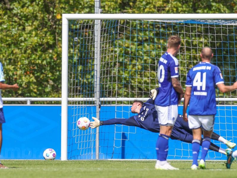Comeback beim FC Schalke 04.