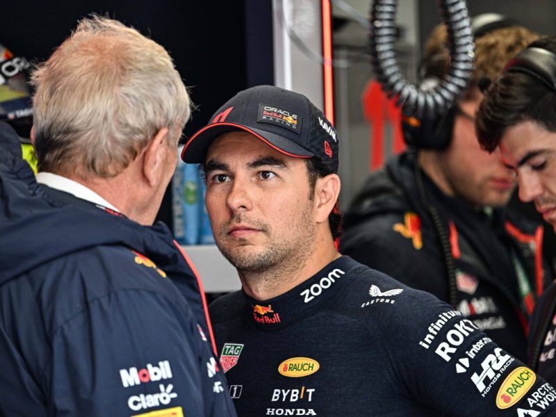 Formel 1: Hat Sergio Perez bei Red Bull ausgedient?