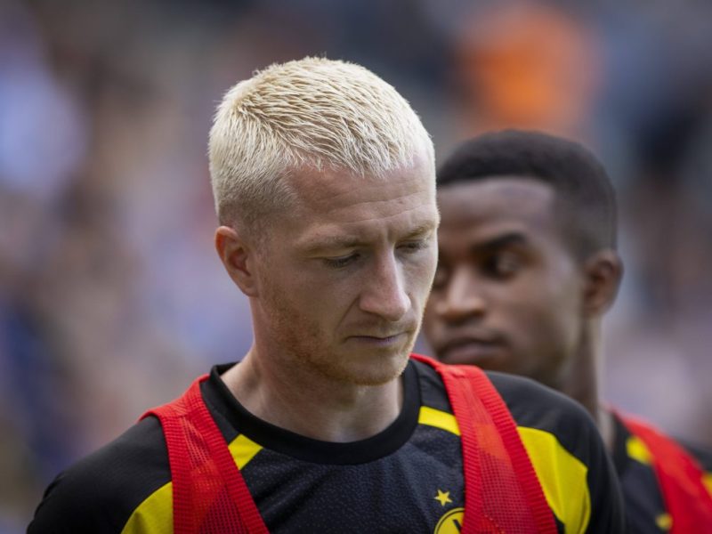 Marco Reus saß gegen Bochum 90 Minuten auf der Bank.