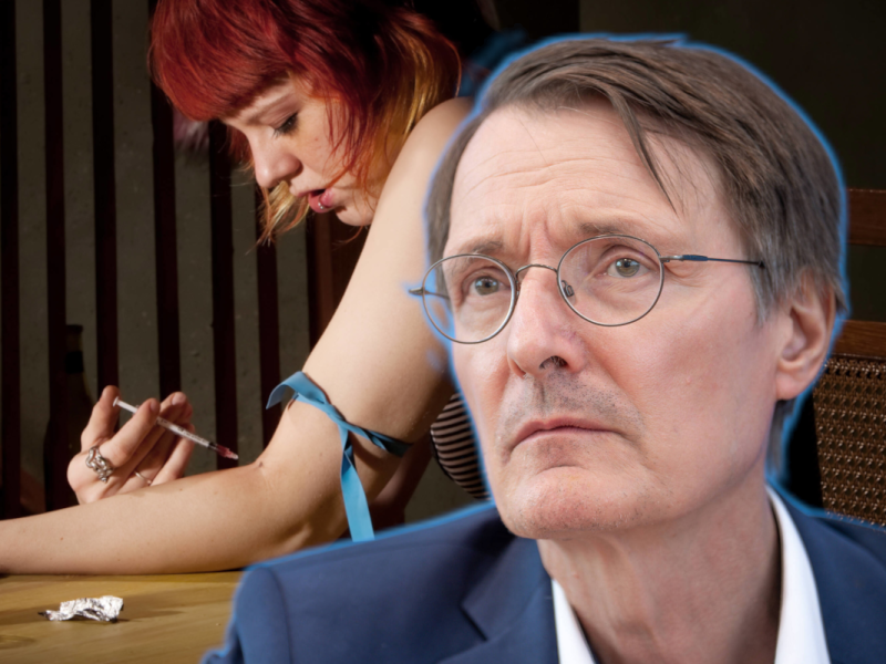 Neue Drogen-Gefahr für Deutschland? Muss sich Lauterbach Sorgen machen?