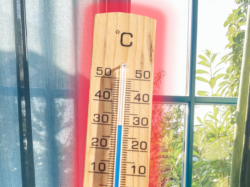 Miete reduzieren wegen Hitze?